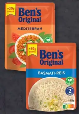Aldi Süd Ben's Original Express-Reis Mediterran Angebot