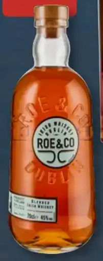 Aldi Süd Roe & Co Distillery Blended Irish Whiskey Angebot