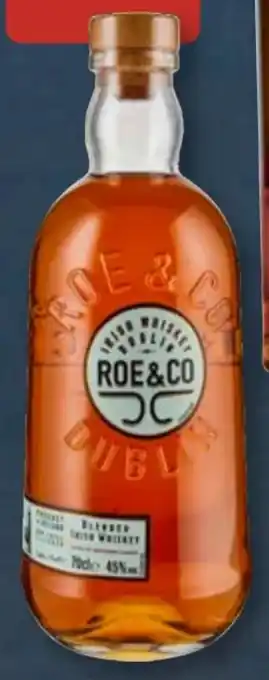 Aldi Süd Roe & Co Distillery Blended Irish Whiskey Angebot
