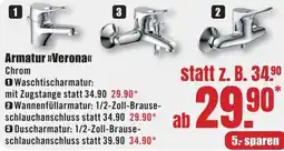 B1 Discount Baumarkt Armatur Verona Angebot