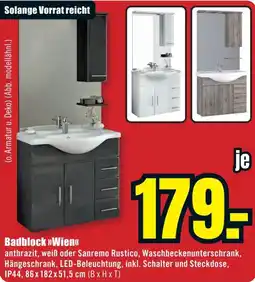 B1 Discount Baumarkt Badblock Wien Angebot