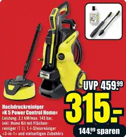 B1 Discount Baumarkt KARCHER Hochdruckreiniger K 5 Power Control Home Angebot