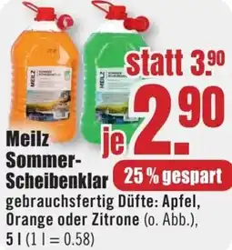 B1 Discount Baumarkt Meilz Sommer Scheibenklar Angebot