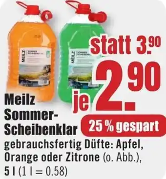 B1 Discount Baumarkt Meilz Sommer Scheibenklar Angebot