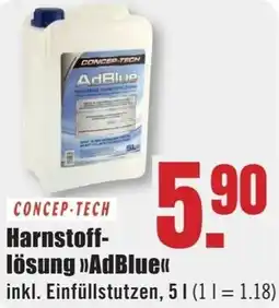B1 Discount Baumarkt CONCEP-TECH Harnstofflösung AdBlue Angebot