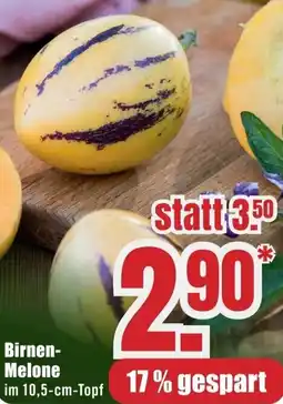 B1 Discount Baumarkt Birnen Melone Angebot