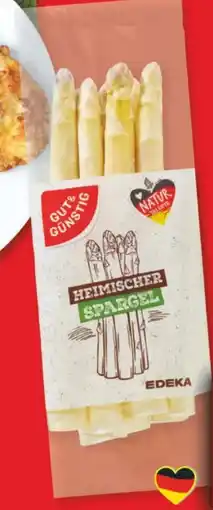 Edeka Gut & Günstig Spargel weiß Angebot