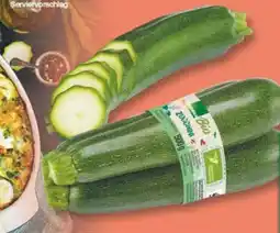 Edeka Edeka Bio Zucchini Angebot