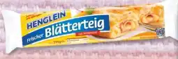 Edeka Henglein Frischer Blätterteig Angebot