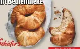 Edeka Schäfer's Buttercroissant Angebot