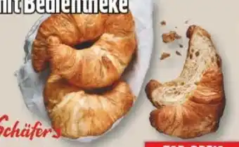 Edeka Schäfer's Buttercroissant Angebot