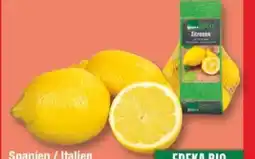 Edeka Edeka Bio Zitronen Angebot