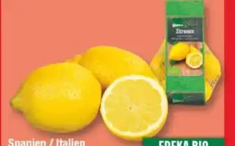 Edeka Edeka Bio Zitronen Angebot
