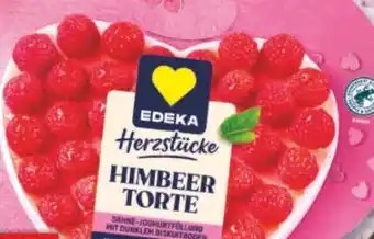 Edeka Edeka Herzstücke Himbeer-Herztorte Angebot