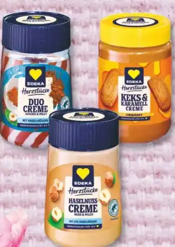 Edeka Edeka Herzstücke Keks & Karamell Creme Creamy Angebot