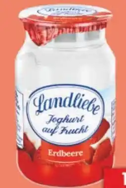 Edeka Landliebe Joghurt auf Frucht Angebot