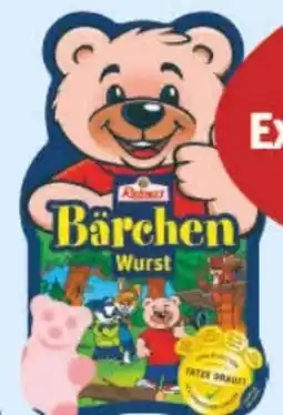 Edeka Reinert Bärchenwurst XXL Angebot