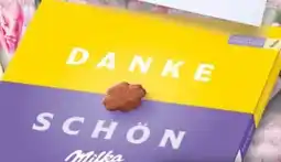 Edeka Milka Pralinés Dankeschön Angebot
