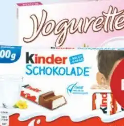 Edeka Ferrero Kinder Schokolade Angebot