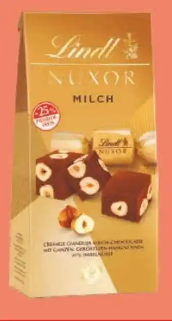 Edeka Lindt Nuxor Angebot