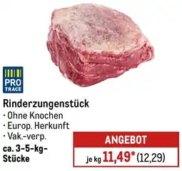 METRO Rinderzungenstück Angebot