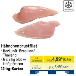 METRO Hähnchenbrustfilet Angebot