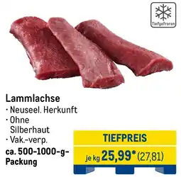 METRO Lammlachse Angebot