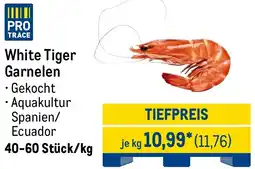 METRO White Tiger Garnelen Angebot