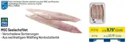 METRO MSC Seelachsfilet Angebot