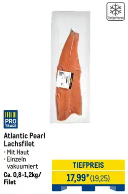 METRO Atlantic Pearl Lachsfilet Angebot
