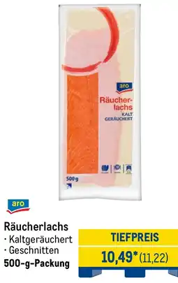 METRO aro Räucherlachs Angebot
