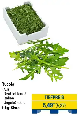 METRO Rucola Angebot