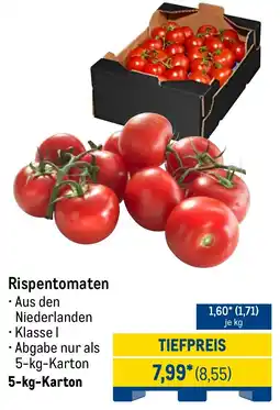 METRO Rispentomaten Angebot