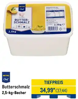 METRO METRO Chef Butterschmalz Angebot