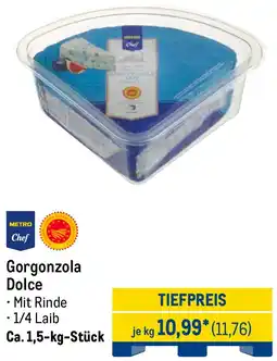 METRO METRO Chef Gorgonzola Dolce Angebot