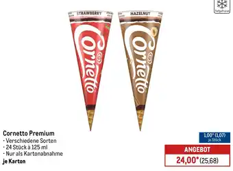 METRO Cornetto Premium Angebot