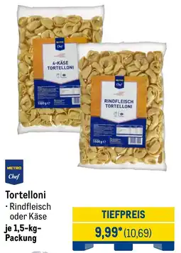 METRO METRO Chef Tortelloni Angebot