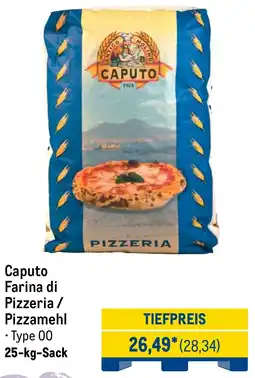 METRO Caputo Farina di Pizzeria / Pizzamehl Angebot