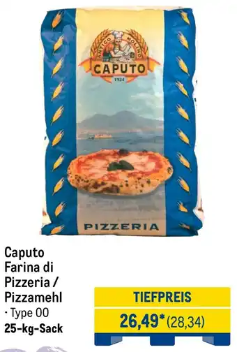 METRO Caputo Farina di Pizzeria / Pizzamehl Angebot