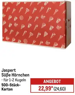 METRO Jaspert Süße Hörnchen Angebot