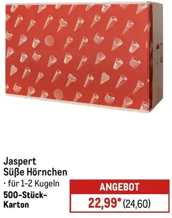 METRO Jaspert Süße Hörnchen Angebot