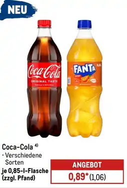 METRO Coca-Cola Angebot