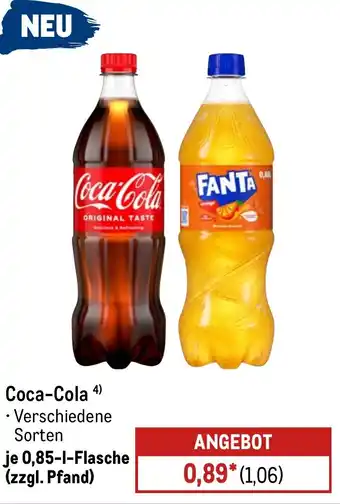 METRO Coca-Cola Angebot
