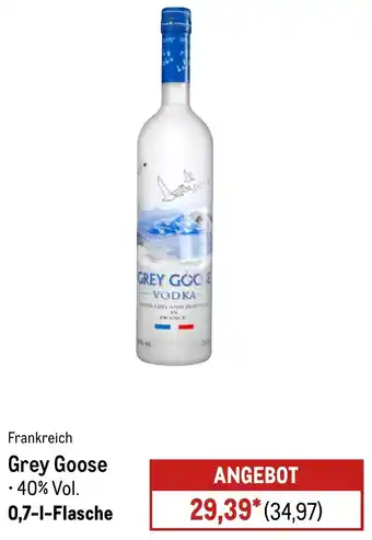 METRO Frankreich Grey Goose Angebot