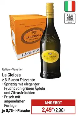 METRO La Gioiosa Angebot