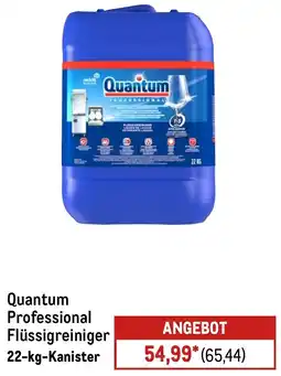 METRO Quantum Professional Flüssigreiniger Angebot