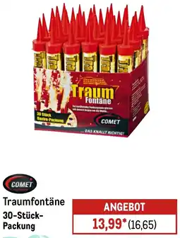METRO COMET Traumfontäne Angebot
