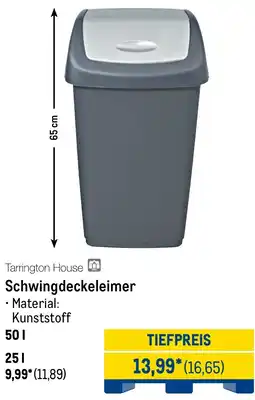 METRO Tarrington House Schwingdeckeleimer Angebot