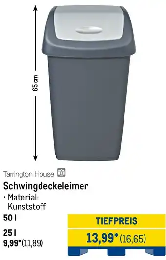 METRO Tarrington House Schwingdeckeleimer Angebot