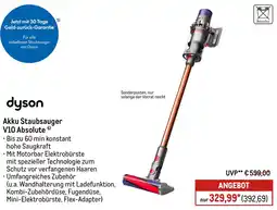 METRO dyson Akku Staubsauger V10 Absolute Angebot